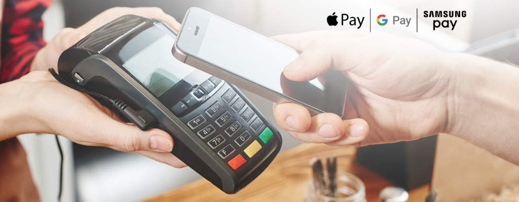 Tap. Pay. Done. Click to learn more about Mobile Wallet.